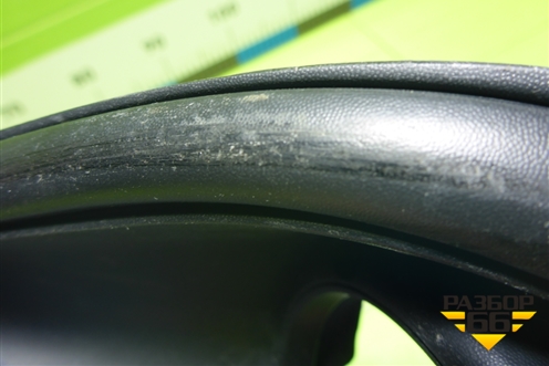 Накладка ПТФ левая (после 2015г) (6400G481) для Mitsubishi Outlander с 2012-2024г (Аутлендер)