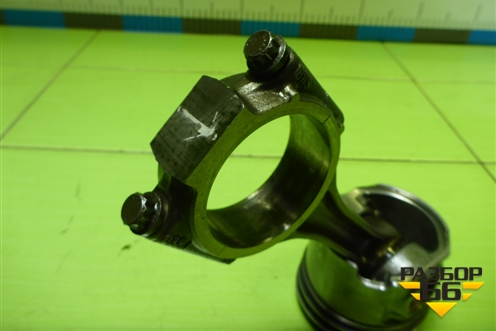 Поршень с шатуном (2.5л BAC) для Volkswagen Touareg c 2002-2010г (Туарег)