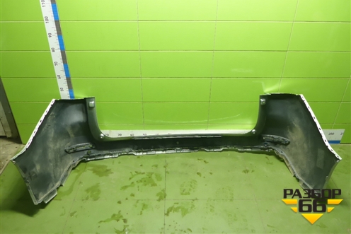 Бампер задний (под парктроник) (2804101XKZ0YA) для Haval M6 с 2021г (М6)