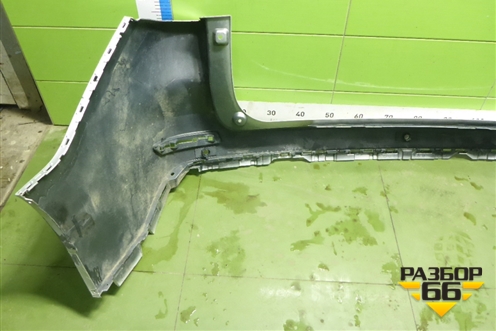 Бампер задний (под парктроник) (2804101XKZ0YA) для Haval M6 с 2021г (М6)