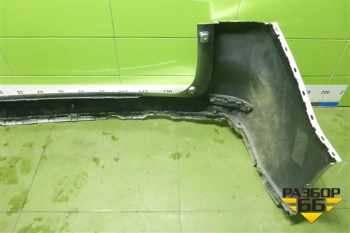 Бампер задний (под парктроник) (2804101XKZ0YA) для Haval M6 с 2021г (М6)