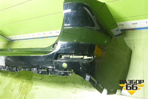 Бампер задний (под парктроники) (2804101XKZ0YA) для Haval M6 с 2021г (М6)