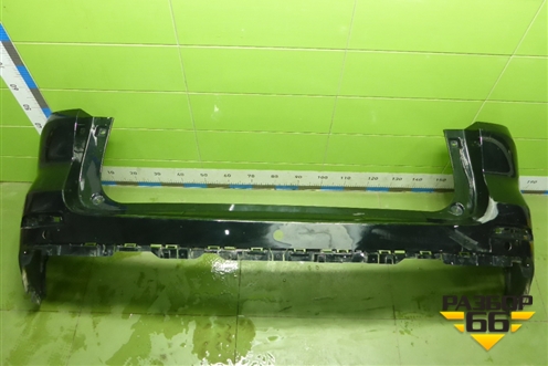 Бампер задний (под парктроники) (2804101XKZ0YA) для Haval M6 с 2021г (М6)