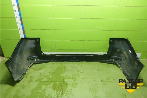 Бампер задний (под парктроники) (2804101XKZ0YA) для Haval M6 с 2021г (М6)