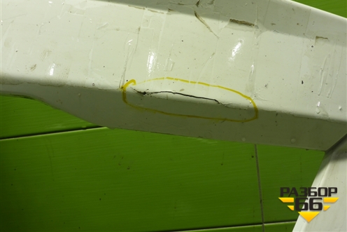 Бампер передний левая часть  (81416105825) для MAN TGX с 2007г (ТГХ)