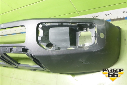 Бампер передний (под парктроник) (2803103XKN04A) для Haval Dargo с 2022г (Дарго)