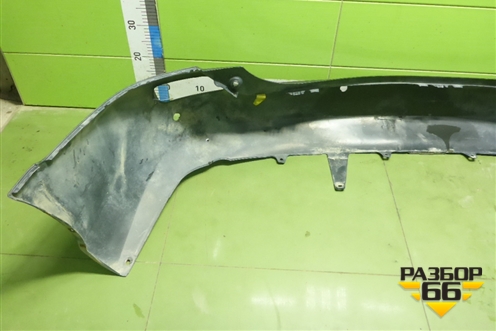 Бампер задний (до 2015 под парктроник) (5215942190) для Toyota Rav-4 с 2012-2019г (Рав 4)