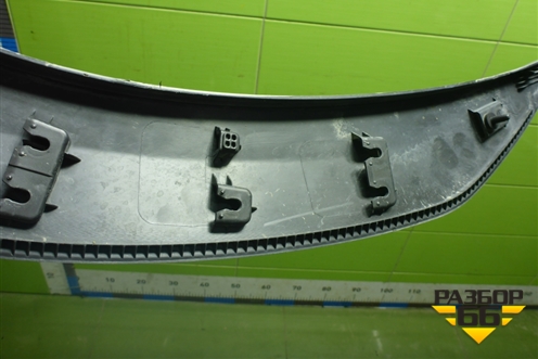 Накладка переднего крыла левого (8891866240) для Geely Atlas 2 с 2023-2025г (Атлас)