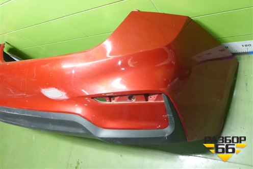 Бампер задний (86611H5000) для Hyundai Solaris с 2017г (Солярис)