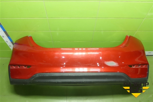 Бампер задний (86611H5000) для Hyundai Solaris с 2017г (Солярис)