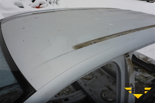 Крыша не под люк для Volkswagen Touareg c 2002-2010г (Туарег)