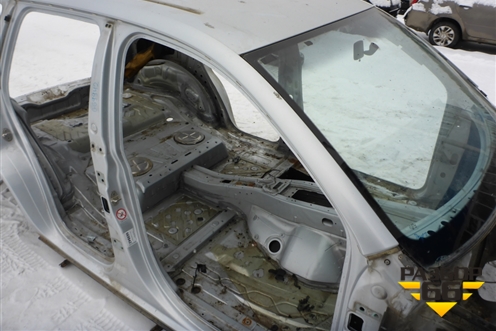 Крыша не под люк для Volkswagen Touareg c 2002-2010г (Туарег)