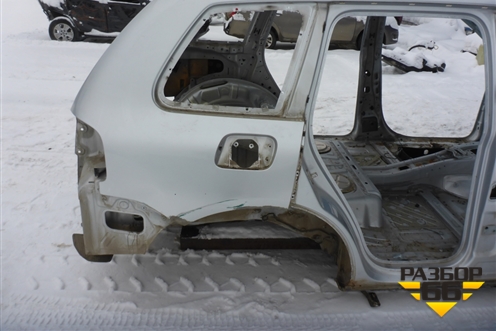 Крыло заднее правое для Volkswagen Touareg c 2002-2010г (Туарег)