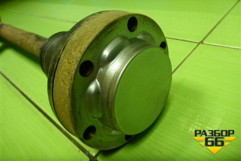 Привод задний левый (АКПП шлиц 38) для Volkswagen Touareg c 2002-2010г (Туарег)