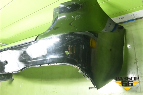 Бампер задний (AMG под парктроник) (A1668853900) для Mercedes Benz GLS-Klass X166 с 2015г (ГЛС)