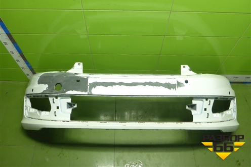 Бампер передний (после 2015г под парктроник) (6RU807221A) для Volkswagen Polo (седан) с 2010г (Поло)