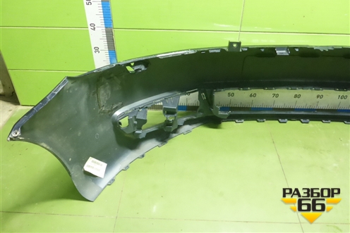 Бампер передний (после 2009г) (5M0807221N) для Volkswagen Golf V Plus с 2005-2014г (Гольф 5 Плюс)