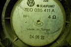 Динамик (7E0035411A) для Volkswagen Touareg c 2002-2010г (Туарег)