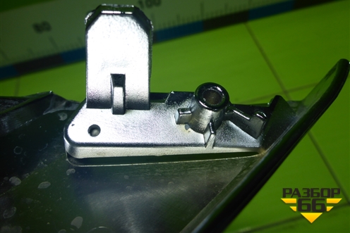 Накладка переднего бампера левая (нижняя после 2015г) (6407A143) для Mitsubishi Outlander с 2012-2024г (Аутлендер)