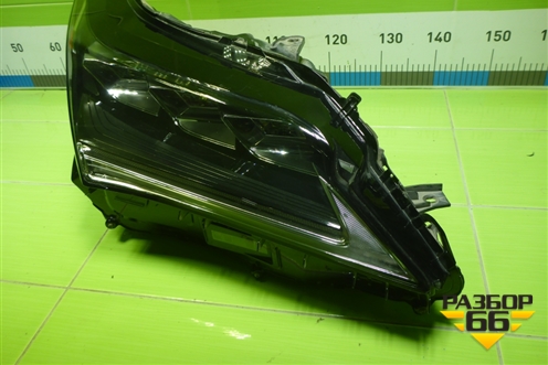 Фара правая (до 2019г LED на один блок без блока) (8114548D40) для Lexus RX 350 c 2015г (РХ)
