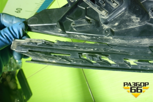 Решетка радиатора (6N5853653) для Volkswagen Polo с 2020г (Поло)