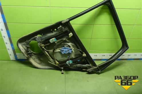 Стеклоподъёмник электрический задний левый (без моторчика) (7L0839353F) для Volkswagen Touareg c 2002-2010г (Туарег)