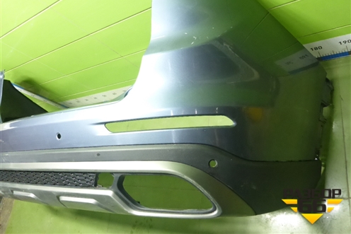 Бампер задний (под парктроник) (602001192AA) для Chery Tiggo 8 Pro с 2021г (Тиго 8 Про)