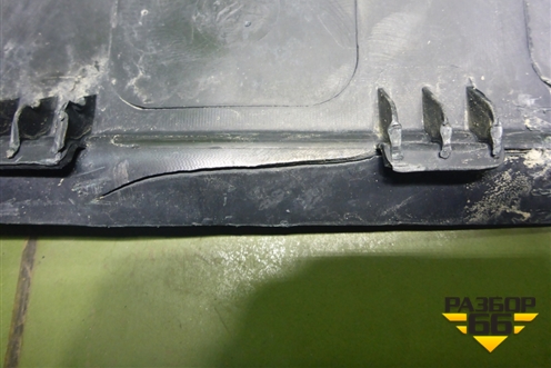 Накладка декоративная на переднюю панель (5509010XKZ0YA) для Haval M6 с 2021г (М6)