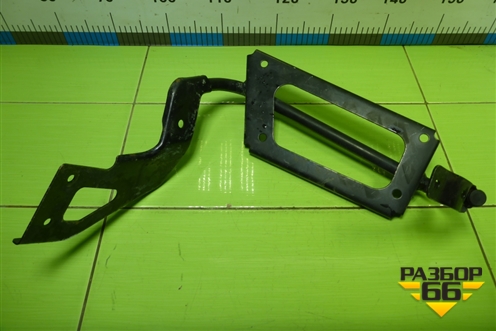 Кронштейн подножки  (левый) для SHANQI Z1