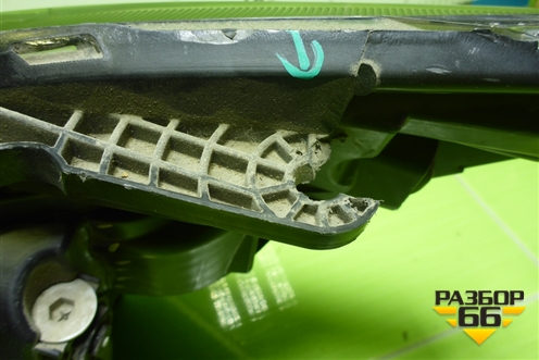 Фара правая (галоген) (GK3113W029BB) для Ford Transit с 2014г (Транзит)