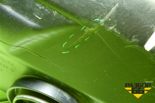 Фара правая (галоген) (GK3113W029BB) для Ford Transit с 2014г (Транзит)