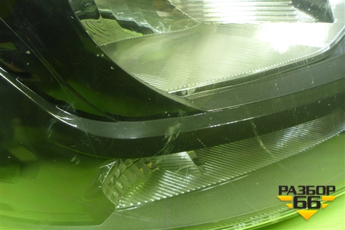 Фара правая (галоген) (GK3113W029BB) для Ford Transit с 2014г (Транзит)