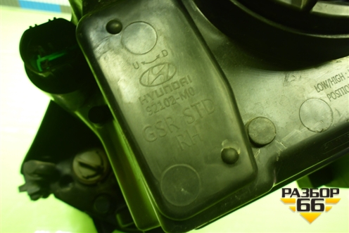 Фара правая (галоген) (92102M0000) для Hyundai Creta с 2016-2021г (Крета)