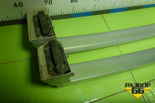 Багажник на крышу для Volkswagen Touareg c 2002-2010г (Туарег)