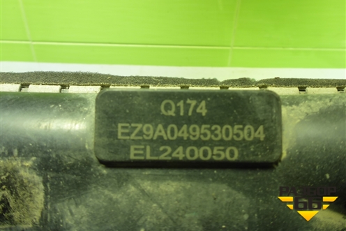 Радиатор охлаждения  (EZ9A049530504) для SHANQI Z1