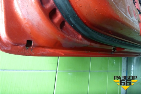 Дверь передняя правая (760044L000) для Hyundai Solaris с 2010-2016г (Солярис)