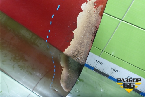 Дверь передняя правая (760044L000) для Hyundai Solaris с 2010-2016г (Солярис)