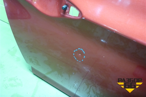 Дверь передняя правая (760044L000) для Hyundai Solaris с 2010-2016г (Солярис)