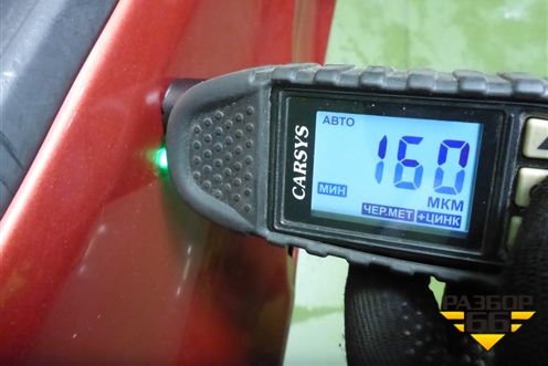 Дверь задняя правая (хетчбэк) (770044L200) для Hyundai Solaris с 2010-2016г (Солярис)