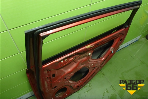 Дверь задняя правая (хетчбэк) (770044L200) для Hyundai Solaris с 2010-2016г (Солярис)