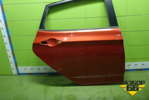 Дверь задняя правая (хетчбэк) (770044L200) для Hyundai Solaris с 2010-2016г (Солярис)