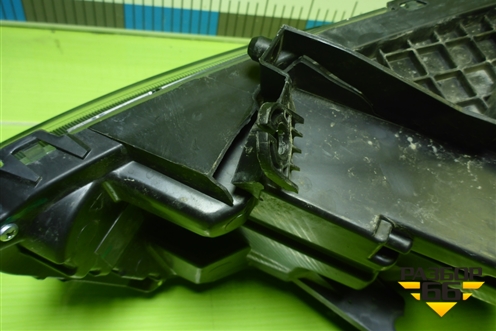 Фара левая (Led с блоком) (F01412101002AA) для Kaiyi X3 с 2021-2025г (Х3)