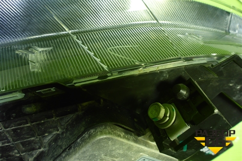 Фара левая (Led с блоком) (F01412101002AA) для Kaiyi X3 с 2021-2025г (Х3)