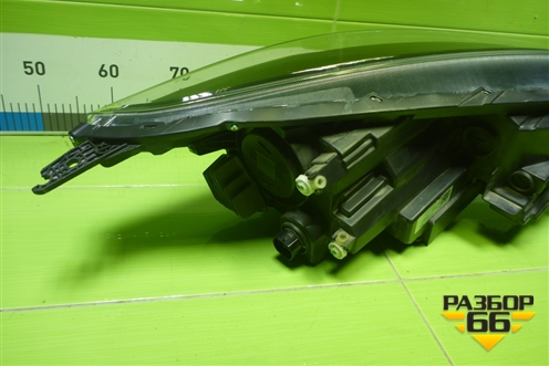 Фара левая (Led с блоком) (F01412101002AA) для Kaiyi X3 с 2021-2025г (Х3)