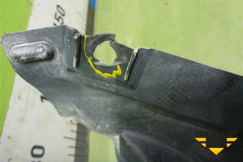 Локер передний правый (638404BD0A) для Nissan X-Trail (Т32) с 2014г (Хтраил)