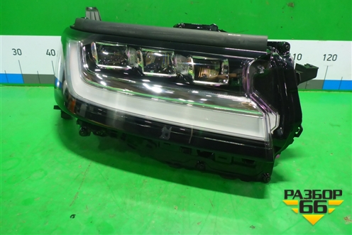 Фара правая (Full Led без блока) (8114560Q50) для Toyota Land Cruiser (300) с 2021г (Ленд Крузер)