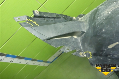 Локер передний левый (6N5805911) для Volkswagen Polo с 2020г (Поло)