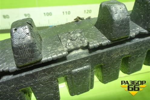 Наполнитель заднего бампера (7L6807252) для Volkswagen Touareg c 2002-2010г (Туарег)