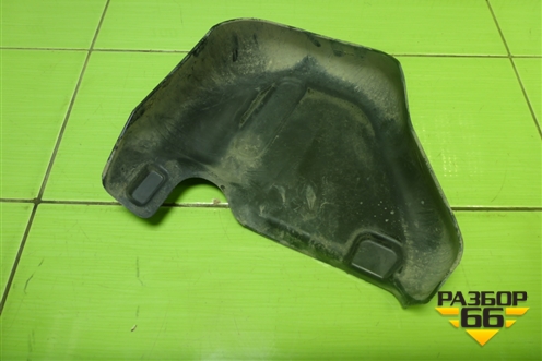 Защита топливного бака (7L0201980) для Volkswagen Touareg c 2002-2010г (Туарег)