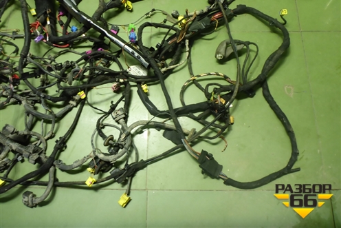 Проводка салонная для Volkswagen Touareg c 2002-2010г (Туарег)